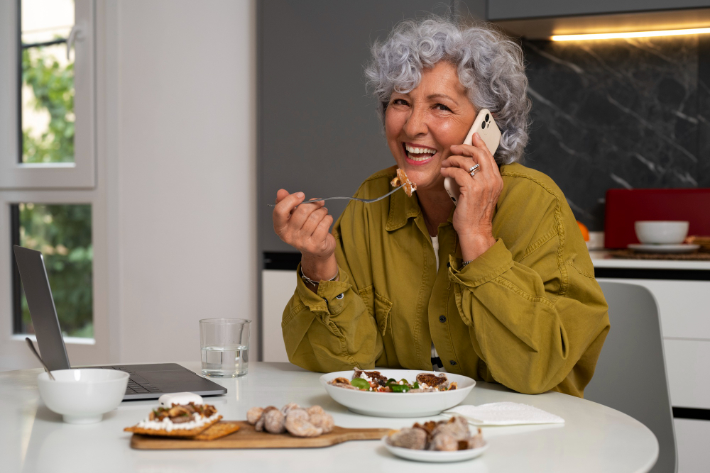 Eating with Dentures Tips for Comfort and Confidence