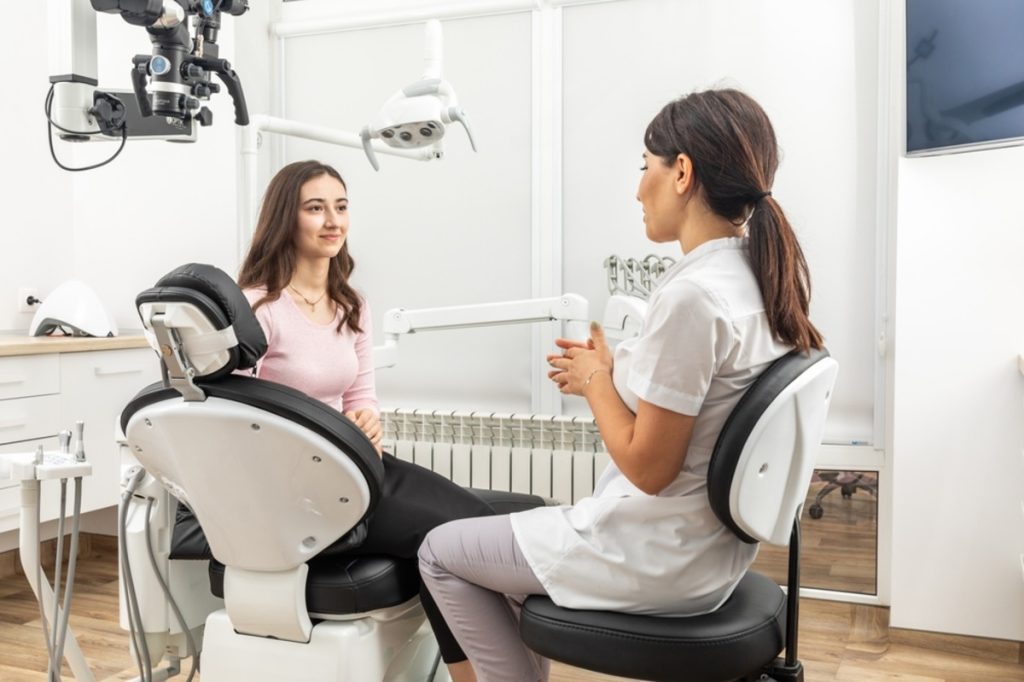 dental contouring aftercare tips